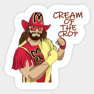 Cream Of The Crop Sticker